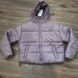 Nike Sportwear Classic Puffer Jacket Large NWT